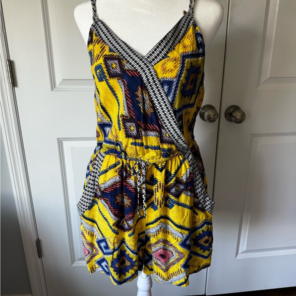 Romper Size - Large ( fits small)